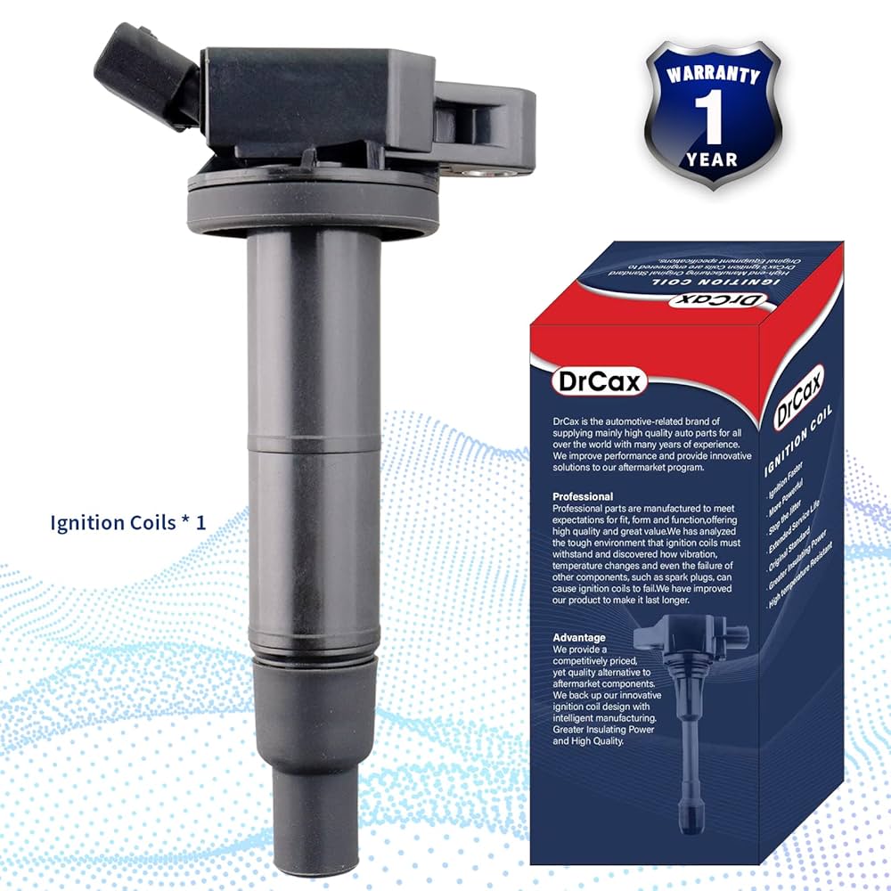 パーツ TOYOTA genuine 30prius ignition coil. Amazon.com: ADVANCE IGNITION Ignition coil 90919-19025 90919